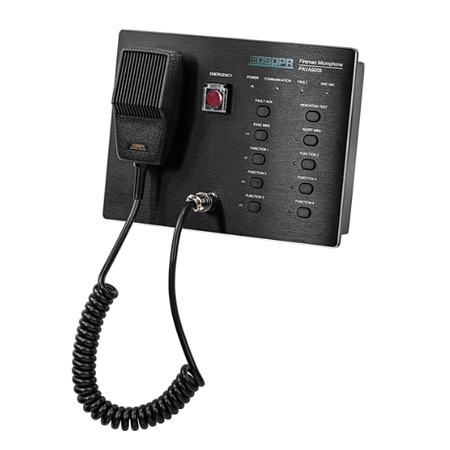 PAVA9009 Микрофон для пожарных